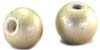 Pearl finish marble glass bead - click here for large view